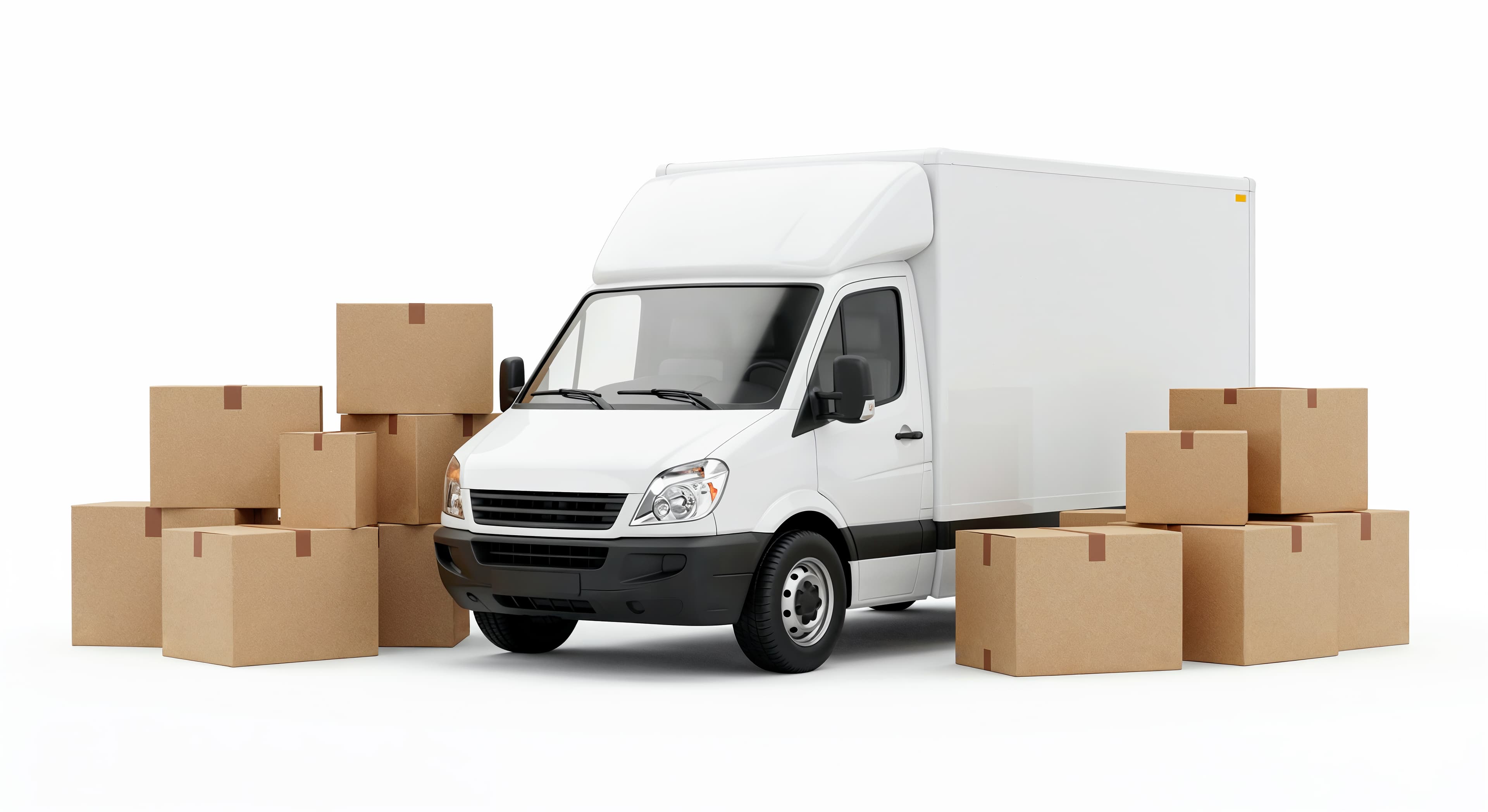 DFWerrands delivery vehicles
